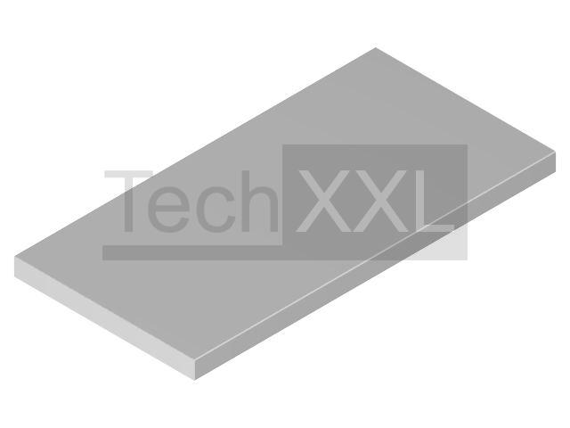 Profil płaski 40x3 Rz0,5