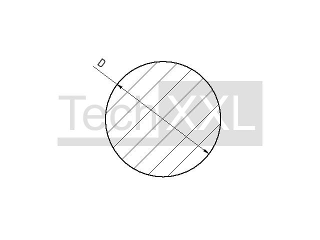 Profil okrąły D36 wie HH300RP31