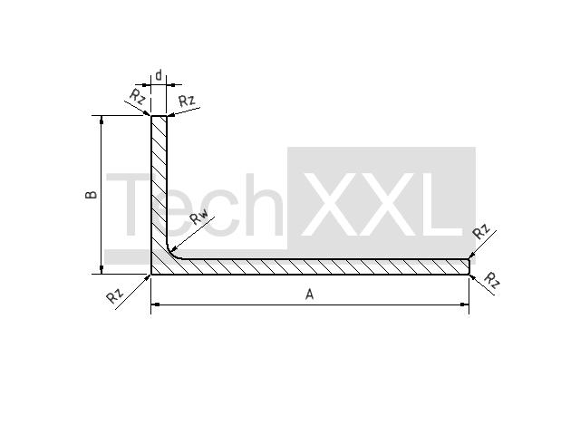 Kątownik 25x15x2 wie HH300WP90
