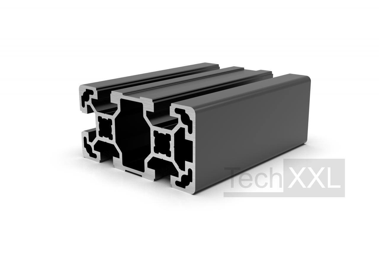 Profil 8 80x40 leicht 1N schwarz kompatybilny z Item 0.0.607.75